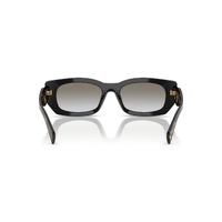 Prada PRB05S 3890A7-53 Black / Grey Gradient Lenses