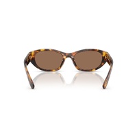 Miu Miu MUA03S 14L60M-53 Honey Havana / Dark Brown Lenses