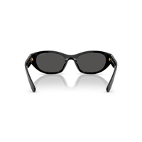 Miu Miu MUA03S 16K08Z-53 Black / Dark Grey Lenses