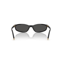 Miu Miu MUA06S 16K08Z-54 Black / Dark Grey Lenses
