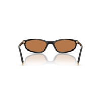 Miu Miu MUA06S 16K10I-54 Black / Brown Lenses