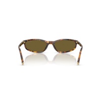 Miu Miu MUA06S 14L09Z-54 Honey Havana / Dark Brown Lenses