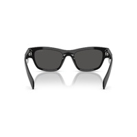 Prada PRB09S 16K08Z-54 Black / Dark Grey Lenses