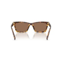 Miu Miu MUA05S 14L60M-55 Honey Havana / Dark Brown Lenses