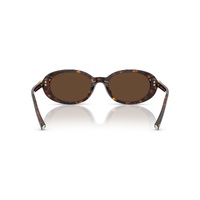 Tiffany & Co TF4242D 80153G-54 Havana / Light Brown Lenses