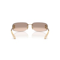 Miu Miu MUA51S 5AK20P-75 Gold / Bronze Mirror Gradient Lenses