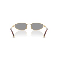 Miu Miu MUA52S 5AK40O-52 Gold / Grey Lenses