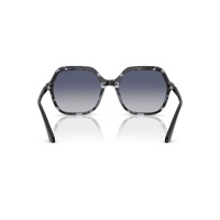 Vogue VO5561S 31474L-56 Blue Tortoise / Grey Gradient Blue Lenses