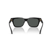 Versace VE4486 GB1/87-52 Black / Dark Grey Lenses