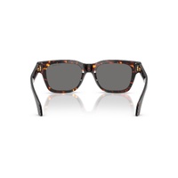 Versace VE4486 550981-52 Havana / Dark Grey Polarised Lenses