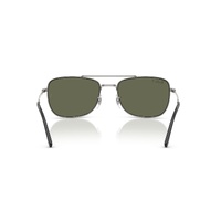 Ray-Ban RB3755 004/58-62 Gunmetal / Green Polarised Lenses