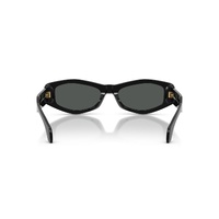 Versace VE4487 GB1/87-54 Black / Dark Grey Lenses