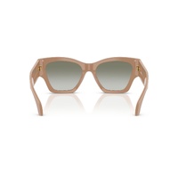 Versace VE4492U 55178E-53 Solid Camel / Green Gradient Lenses