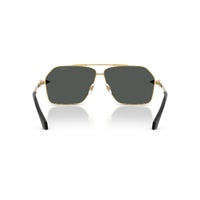 Versace VE2284 100287-63 Gold / Dark Grey Lenses