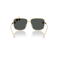Versace VE2282 100287-59 Gold / Dark Grey Lenses