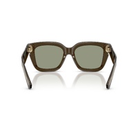 Burberry BE4453 3010/2-54 Green / Green Lenses