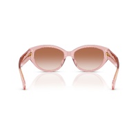 Versace VE4495D 543413-56 Transparent Peach / Pink Gradient Lenses