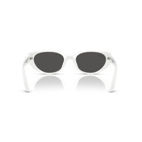Ray-Ban RB4457D 677287-55 White / Dark Grey Lenses