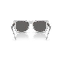 Emporio Armani EA4246U 625087-54 Shiny Crystal / Grey Lenses