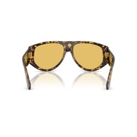 Dolce & Gabbana DG4499 333085-57 Yellow Havana / Yellow Lenses