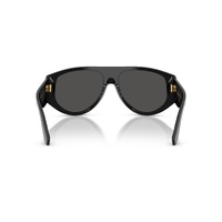 Dolce & Gabbana DG4499 501/87-57 Black / Dark Grey Lenses
