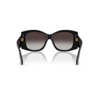Dolce & Gabbana DG4501 501/8G-54 Black / Grey Gradient Black Lenses