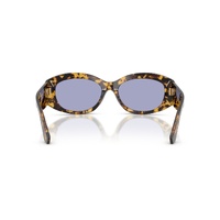 Dolce & Gabbana DG4502 33301A-55 Yellow Havana / Violet Lenses