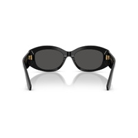 Dolce & Gabbana DG4502 501/87-55 Black / Dark Grey Lenses