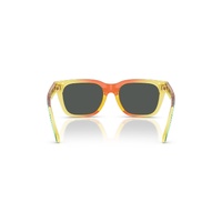 Versace Kids VK4006U 553087-47 Orange Yellow Green Gradient / Dark Grey Lenses