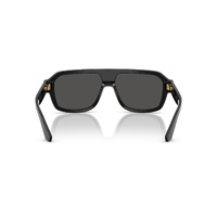 Dolce & Gabbana DG4507 501/87-27 Black / Dark Grey Lenses
