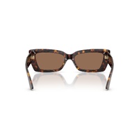 Jimmy Choo JC5037BU 500273-54 Havana / Dark Brown Lenses