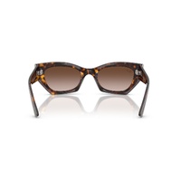 Ray-Ban RB4430 135913-52 Zena Havana / Brown Gradient Lenses