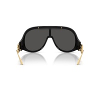 Dolce & Gabbana DG6202 501/87-28 Black / Dark Grey Lenses