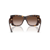 Jimmy Choo JC5036BF 500213-54 Havana / Brown Gradient Lenses