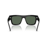 Ray-Ban RB2217M F60171-53 Scuderia Ferrari Collection Black / Dark Green Lenses