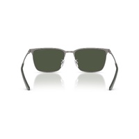 Emporio Armani EA2164D 30039A-57 Matte Gunmetal / Dark Green Polarised Lenses
