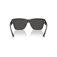 Dolce & Gabbana DG4431 316087-55 Transparent Grey / Dark Grey Lenses