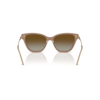 Emporio Armani EA4251 6263T5-54 Shiny Opal Tundra / Brown Gradient Polarised Lenses