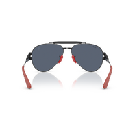 Ray-Ban RB3762M F00987-58 Scuderia Ferrari Collection Black / Dark Grey Lenses