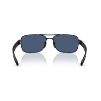 Ray-Ban RB3763M F11980-64 Scuderia Ferrari Collection Matte Black / Dark Blue Lenses