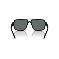 Prada Linea Rossa PSA06S DG002G-59 Black Rubbero / Dark Grey Polarised Lenses
