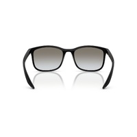 Prada Linea Rossa PSA08S 1AB0A7-56 Black / Grey Gradient Lenses