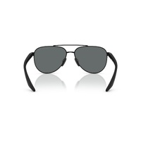 Prada Linea Rossa PSA52S 1AB5Z1-58 Black / Dark Grey Polarised Lenses