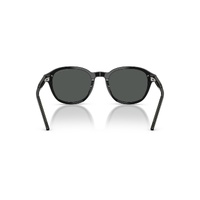 Emporio Armani EA4247U 501787-51 Shiny Black / Dark Grey Lenses