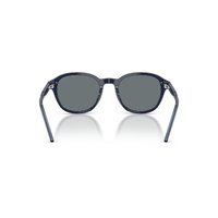 Emporio Armani EA4247U 625680-51 Shiny Blue / Dark Blue Lenses