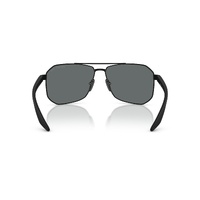 Prada Linea Rossa PSA53S DG05Z1-62 Rubber Black / Dark Grey Polarised Lenses