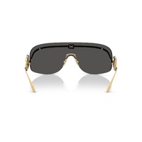 Dolce & Gabbana DG2320 02/87-40 Gold / Dark Grey Lenses