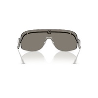 Dolce & Gabbana DG2320 05/6G-40 Silver / Grey Silver Mirror Lenses
