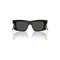 Dolce & Gabbana DG4510 501/87-51 Polished Black / Dark Grey Lenses