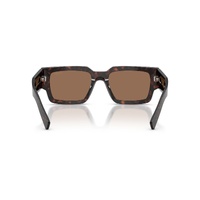 Prada PRB17S 17N06B-54 Root Tortoise / Dark Brown Lenses
